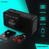 Audiobox Portable Cassette Player - Rechargeable Bluetooth Multi-Band, AM/FM/SW, USB, and AUX Input  Portable Boombox view 2
