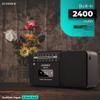 Audiobox Portable Cassette Player - Rechargeable Bluetooth Multi-Band, AM/FM/SW, USB, and AUX Input  Portable Boombox view 4