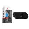 KOM Cycling CM06CK Computer Mount Bundle(Black) + Saddlebag for Varia