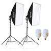 Kit 2 SoftBox 50 X 70 With 40W Led Lamp, Continuous Light for Photo and Video view 1