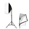 Kit 2 SoftBox 50 X 70 With 40W Led Lamp, Continuous Light for Photo and Video view 2