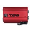 DS18 H-KO5/RD Korean Half Bridge 1-Channel Monoblock Amplifier with Voltmeter and Clip Indicator, 5000 Watts Rms - Remote BASS Knob Included view 1