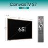 Hisense 65-Inch Class QLED 4K S7N CanvasTV Series Dolby Vision HDR Google Smart TV (65S7N) - 144Hz, Art Mode, Anti-Glare Panel, Hi-Matte Display, Frame & UltraSlim Wall Mount Included view 3