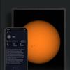 UNISTELLAR Smart Solar Filter for Odyssey & Odyssey Pro - White-Light Front-Mounted Polymer Filter ( 82 mm) Compatible Only with Odyssey, Odyssey Pro & Odyssey Pro Red, Protective Case Included view 2