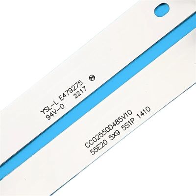 UFDIPLMY Compatible with LED Backlight Strip 55" TV KKTV K55 LED55UA8100 Baird TI5511DLEDDS CC02550D485V10 55E20 5X9 5S1 JL.D55051330 044CS AS