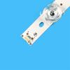 UFDIPLMY Compatible with LED Backlight Strip 55" TV KKTV K55 LED55UA8100 Baird TI5511DLEDDS CC02550D485V10 55E20 5X9 5S1 JL.D55051330 044CS AS view 3