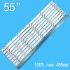 UFDIPLMY Compatible with LED Backlight Strip 55" TV KKTV K55 LED55UA8100 Baird TI5511DLEDDS CC02550D485V10 55E20 5X9 5S1 JL.D55051330 044CS AS view 4