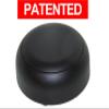 Elegante Recordable Buttons: 30-Seccond Talking Voice Recorder. American Ingenuity + Patented Design. by The Original Custom Easy Button (Black Base/Black Top) view 3