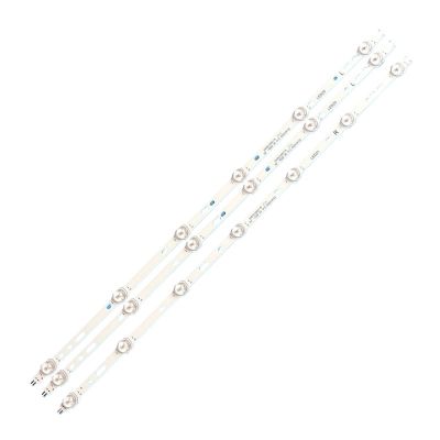 UFDIPLMY 3pcs/Set 6+7LED 590mm LED Backlight Strip Compatible with Samsung 32" 32W1333B 32L2200U SVS320AD7 SVS320AA6 LTA320AP33 LC-32LD135K 32L2200U