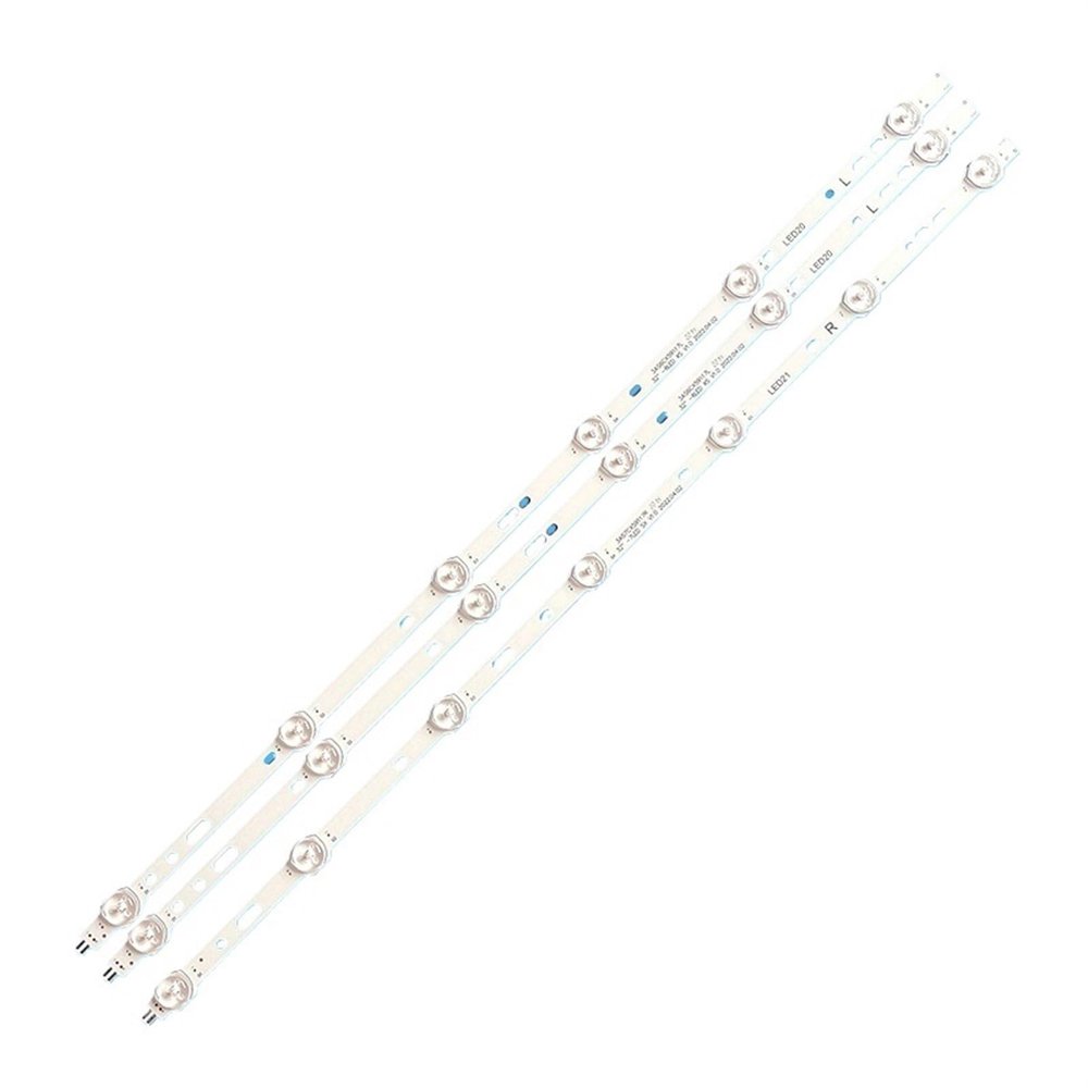 UFDIPLMY 3pcs/Set 6+7LED 590mm LED Backlight Strip Compatible with Samsung 32" 32W1333B 32L2200U SVS320AD7 SVS320AA6 LTA320AP33 LC-32LD135K 32L2200U