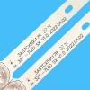 UFDIPLMY 3pcs/Set 6+7LED 590mm LED Backlight Strip Compatible with Samsung 32" 32W1333B 32L2200U SVS320AD7 SVS320AA6 LTA320AP33 LC-32LD135K 32L2200U view 3