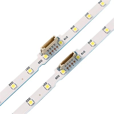 UFDIPLMY 530mm 2pcs LED Backlight Compatible with Sam Sung UN49NU7100 UE49NU7300U UE49NU7140 UE49NU7100 BN61-15483A BN96-45953A 45953B LM41-00630A 00