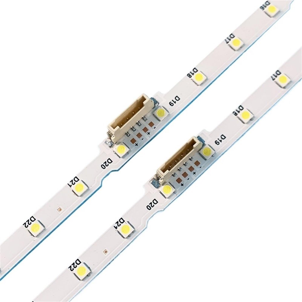 UFDIPLMY 530mm 2pcs LED Backlight Compatible with Sam Sung UN49NU7100 UE49NU7300U UE49NU7140 UE49NU7100 BN61-15483A BN96-45953A 45953B LM41-00630A 00