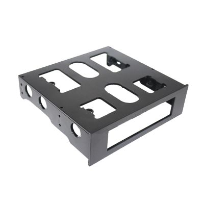 5.25" to 3.5" Drive Bay Adapters Front Bay Mounting Bracket 3.5 to 5.25 Floppy to Optical Drive Bay Tray Bracket Drive Bay