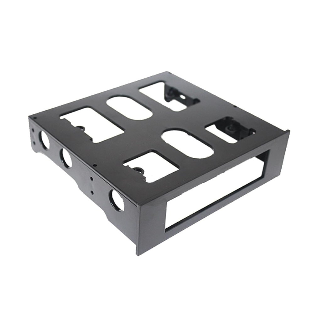 5.25" to 3.5" Drive Bay Adapters Front Bay Mounting Bracket 3.5 to 5.25 Floppy to Optical Drive Bay Tray Bracket Drive Bay