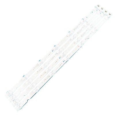 UFDIPLMY 4pcs=1set Compatible with TCL 49inch LCDTV GIC49LB43-3030F2.1D 49HR330M07A0 V3 4C-LB4907-HR01J 49A260 49A261 49F6F 49D6 49V2 Backlight Strip