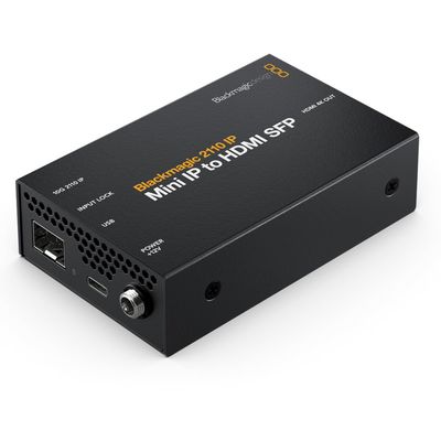 Blackmagic Design Blackmagic 2110 IP Mini IP to HDMI SFP