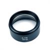 JOEBO Microscope Kit M-21 M-22 0.5X 0.7X Auxiliary Objects Lens Microscope Camera Lens for Trinocular Stereo Zoom Microscope Barlow Glass Lens Microscope Lens Adapters (Color : 0.7X) view 1