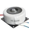 Isolation Transformer 220V to 220V to 220V 1 to 1 Low Frequency Single-Phase Safety Ring Transformer Custom Cattle 100w 200w 300 (Size : 200W) view 1