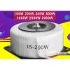 Isolation Transformer 220V to 220V to 220V 1 to 1 Low Frequency Single-Phase Safety Ring Transformer Custom Cattle 100w 200w 300 (Size : 200W) view 2