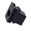 LXOINAGO Black CB UHF Blank Socket RJ45 Radio Switch Panel Dash Compatible for Toyota Hilux Landcruiser view 1