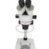 JOEBO Microscope Kit 0.5X Lens Working Distance 160 Mm Auxiliary Lens Stereo Microscope with Mounting Size M42 M48 M50 M52 X 0.75mm Microscope Lens Adapters (Color : Mounting Thread 50mm) view 4