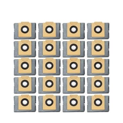 SBNQWEJC Dust Bag Accessories, Compatible for Eufy Clean X8 Pro SES / X10 Pro Omni (Color : 20PCS)