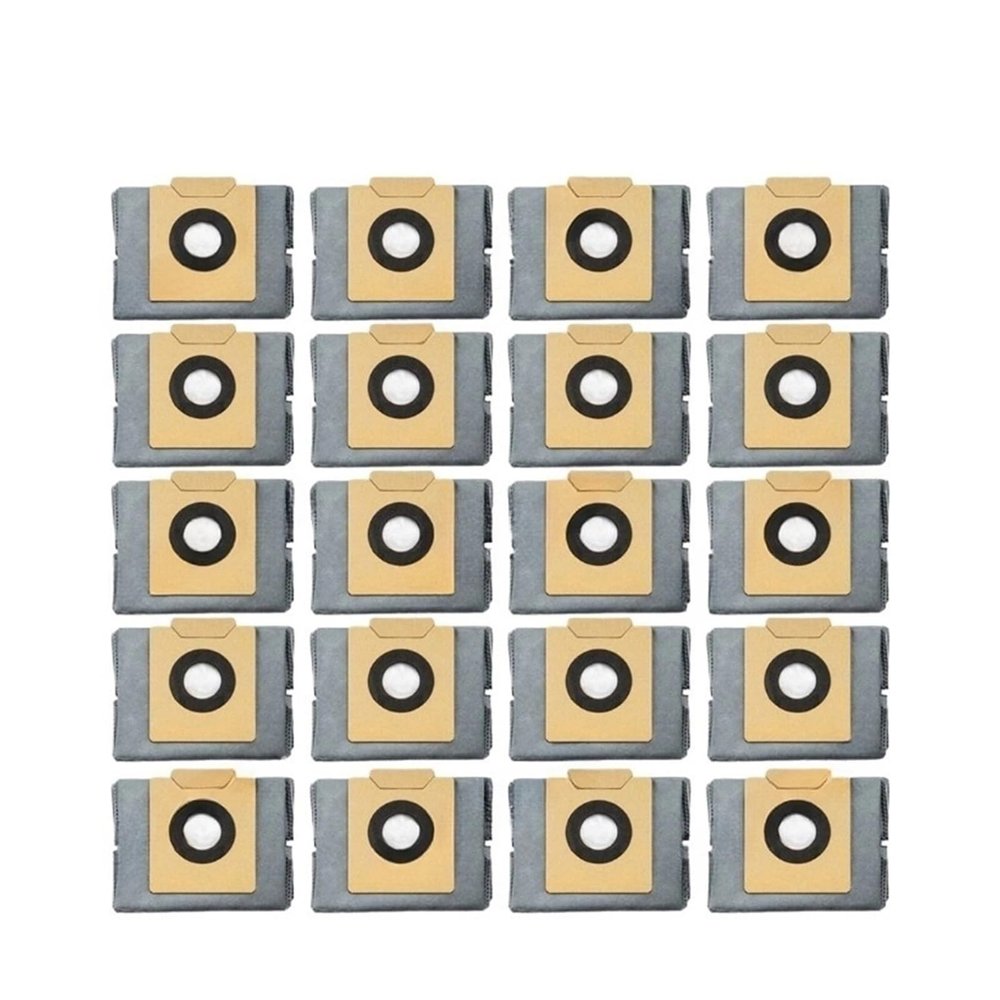 SBNQWEJC Dust Bag Accessories, Compatible for Eufy Clean X8 Pro SES / X10 Pro Omni (Color : 20PCS)