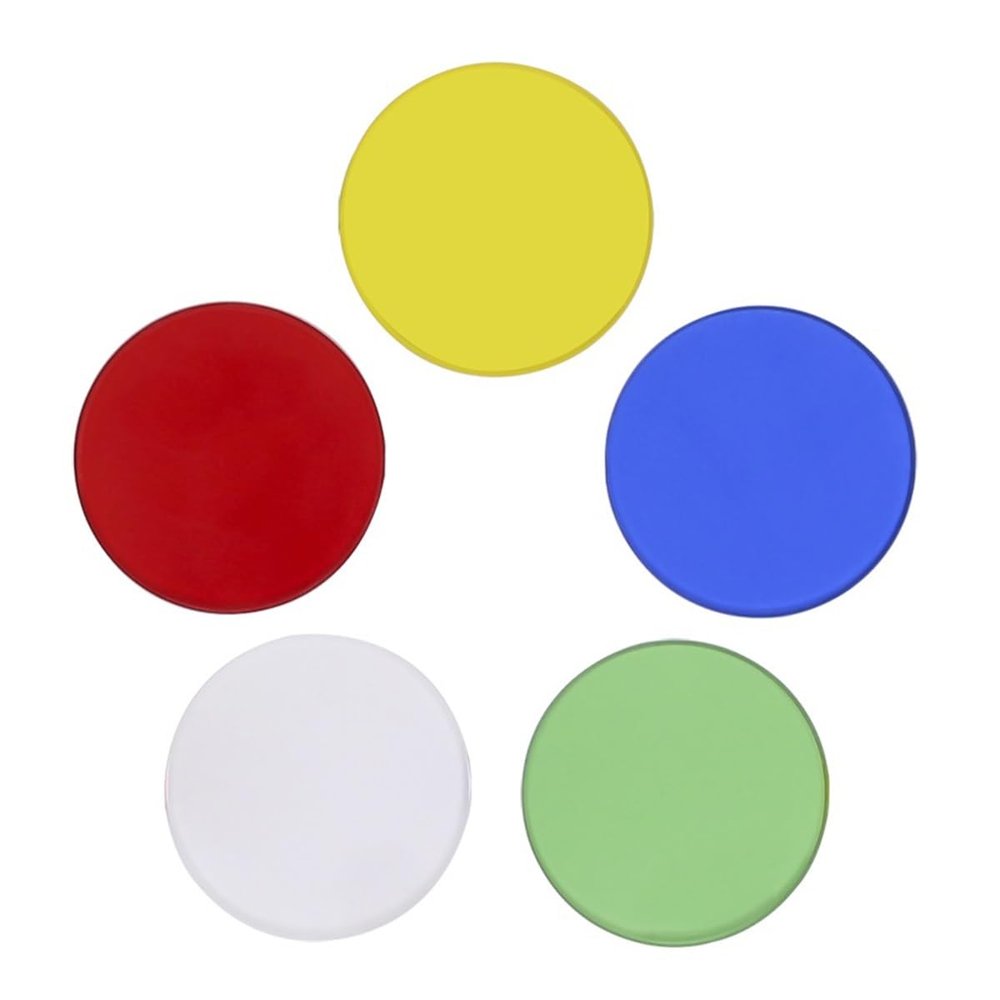 JOEBO Microscope Kit 5 Pieces Microscope 32 35 42 45mm Diameter Biological Microscope Accessories Microscope Lens Adapters (Color : Diameter 42mm)