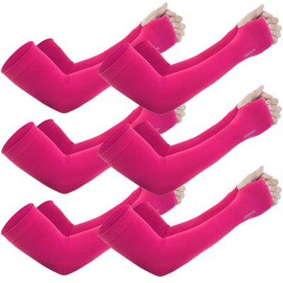GOUNOD Gardening Sleeves to Cover Arms for Women with Thumb Holes-Sun Protection SPF Cooling Driving UV Blocking