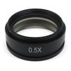 Joebo Microscope Kit 0.5X Lens Working Distance 160 Mm Auxiliary Lens Stereo Microscope with Mounting Size M42 M48 M50 M52 X 0.75mm Microscope Lens Adapters (Color : Mounting Thread 42mm) view 1
