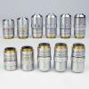 JOEBO Microscope Kit 40X 100X Plan Achromatic Objective Lens Microscope Lenses Microscope Lens Adapters (Size : PL40X) view 2