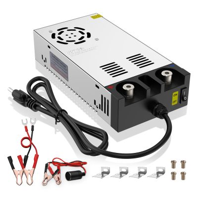 Diesel Heater Power Supply,110V to 12V DC Converter, IMAYCC AC to DC Converter 600W 50A,120V to 12V Power Supply