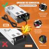 Diesel Heater Power Supply,110V to 12V DC Converter, IMAYCC AC to DC Converter 600W 50A,120V to 12V Power Supply view 3