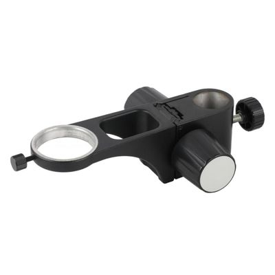 JOEBO Microscope Kit Install Diameter 32mm Diameter 50mm Adjustable Stereo Microscope Stand Holder Bracket for Monocular Zoom Lens Microscope Lens Adapters (Color : B)
