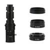 Joebo Microscope Kit 200X 500X 400X 1000X Adjustable Magnification Continuously Variable C Mount Zoom Lens for USB Video Microscope Camera Microscope Lens Adapters (Color : 10) view 1