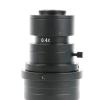 Joebo Microscope Kit 200X 500X 400X 1000X Adjustable Magnification Continuously Variable C Mount Zoom Lens for USB Video Microscope Camera Microscope Lens Adapters (Color : 10) view 3