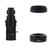 Joebo Microscope Kit 200X 500X 400X 1000X Adjustable Magnification Continuously Variable C Mount Zoom Lens for USB Video Microscope Camera Microscope Lens Adapters (Color : 6) view 1