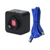 JOEBO Microscope Kit 8MP 4K Sensor Microscope Camera UVC USB Measurement Electronic Digital Eyepiece Microscope Lens Adapters (Color : Black) view 4