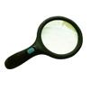 Joebo Microscope Kit 138mm Large Reading Magnifier 12 LED Magnifying Glass Non-Slip Handle Dual Magnification Loupe Microscope Lens Adapters, 1.8X 5X view 3