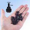 20x Computer Case Thumb Screws,6-32x6 M3.5 PC Case Screws for Desktop Computer Case Cover Hard Drives Power Supply PCI Slots 6-32 Thread Screws Black view 3