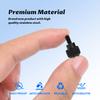 20x Computer Case Thumb Screws,6-32x6 M3.5 PC Case Screws for Desktop Computer Case Cover Hard Drives Power Supply PCI Slots 6-32 Thread Screws Black view 4
