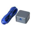 Microscope Kit 8MP 4K Sensor Microscope Camera UVC USB Measurement Electronic Digital Eyepiece Microscope Lens Adapters (Color : Silver) view 1