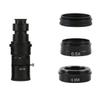 Joebo Microscope Kit 200X 500X 400X 1000X Adjustable Magnification Continuously Variable C Mount Zoom Lens for USB Video Microscope Camera Microscope Lens Adapters (Color : 4) view 1