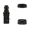JOEBO Microscope Kit 200X 500X 400X 1000X Adjustable Magnification Continuously Variable C Mount Zoom Lens for USB Video Microscope Camera Microscope Lens Adapters (Color : 5) view 1