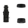Joebo Microscope Kit 200X 500X 400X 1000X Adjustable Magnification Continuously Variable C Mount Zoom Lens for USB Video Microscope Camera Microscope Lens Adapters (Color : 1) view 1