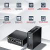Mini PC i9, Desktop Computer with Core i9-13900H, 14 Cores Upto 5.4GHz, Windows 11 Pro, 32G DDR4, 2T M.2 PCIE4.0 SSD, Dual LAN, DP/HDMI/USB-C Triple Display, Support 8K/4K@60Hz, WiFi6E/BT5.3, VESA view 3