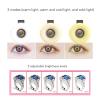Macro Lens with Clip on Light - Mini Rechargeable 15X Zoom 28 LED 3000K?6500K 5 Adjustable Brightness Type C Mini Clip Light, 200mAh, 10cm & 135g (#12) view 3
