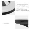 Macro Lens with Clip on Light - Mini Rechargeable 15X Zoom 28 LED 3000K?6500K 5 Adjustable Brightness Type C Mini Clip Light, 200mAh, 10cm & 135g (#12) view 4
