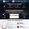 A6 Plus Double Din Car Stereo,Carplay/Android Auto Wireless Wired, Android Car Radio 7 inch,4GB+64GB + Support 4G LTE SIM& WiFi, QLED Screen,GPS Navigation, DSP System Head Unit view 2